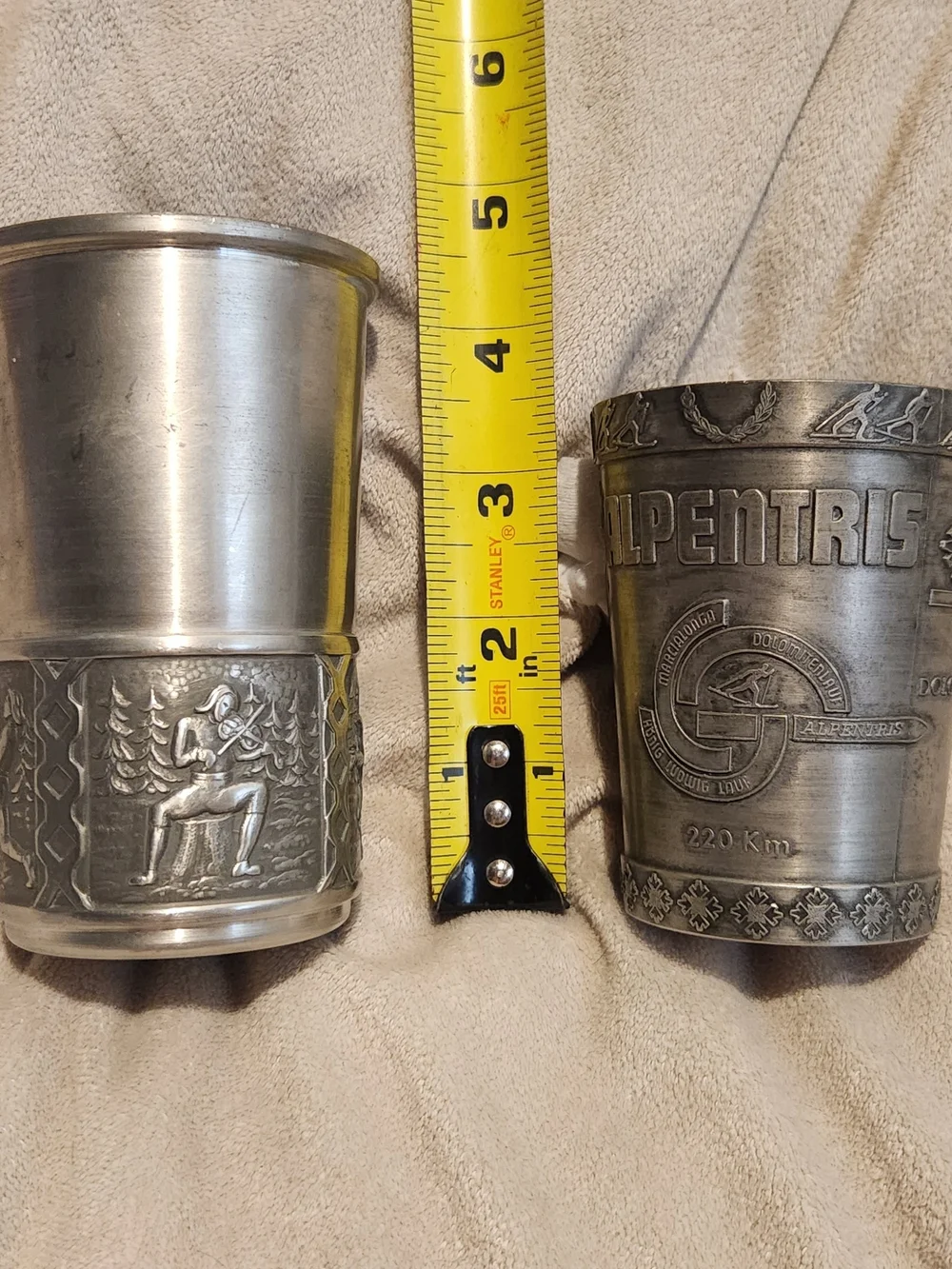 Noryway Tinn vintage pewter
